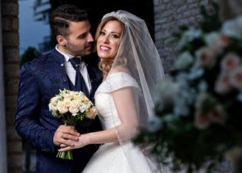 Με μια άκρως ρομαντική… γιορτή αγάπης ένωσαν τις ζωές τους ο Νίκος Ρώσσιος και η Παναγιώτα Μηνά