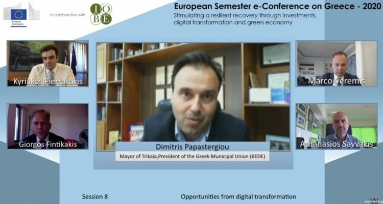 Παπαστεργίου: Απτά οφέλη και ευκαιρίες από τον ψηφιακό μετασχηματισμό