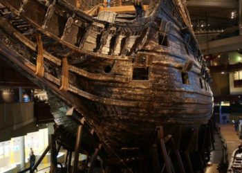 Το σχεδόν τέλεια διατηρημένο πολεμικό πλοίο του 17ου αιώνα και τα παγωμένα νερά της Βαλτικής που βοήθησαν να μην καταστραφεί
