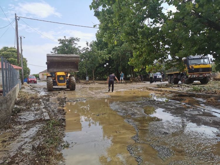 Σε κατάσταση έκτακτης ανάγκης Αρδάνι, Παλαιόπυργος και Ρίζωμα Τρικάλων