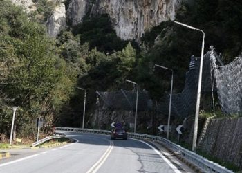 Κλειστή σήμερα όλη η Κοιλάδα των Τεμπών