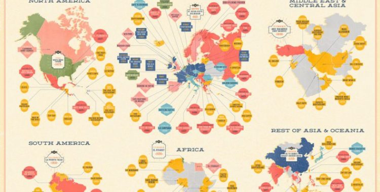 Το παλαιότερο εστιατόριο σε κάθε χώρα – Στη Ελλάδα λειτουργεί από το 1898