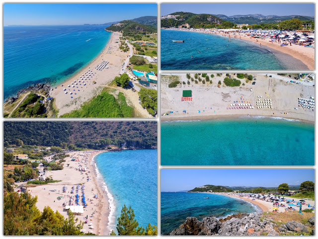 ΒΙΝΤΕΟ-Η παραλία Καραβοστάσι,στην Πέρδικα Θεσπρωτίας