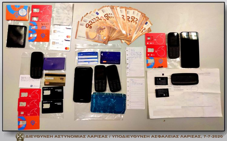 Εξαρθρώθηκε σπείρα που εξαπατούσε επιχειρηματίες