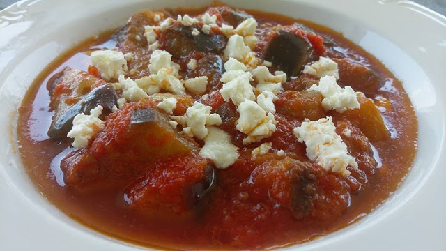 Μελιτζάνες βούκες κατσαρόλας