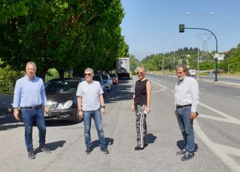 Δημοπρατείται η μελέτη για την παράκαμψη Τρικάλων από Μεγαλοχώρι έως Καλαμπάκα