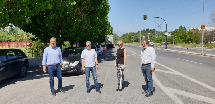 Δημοπρατείται η μελέτη για την παράκαμψη Τρικάλων από Μεγαλοχώρι έως Καλαμπάκα