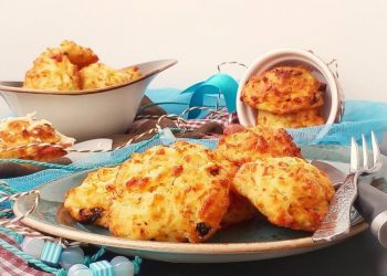 Πίτσα Scones