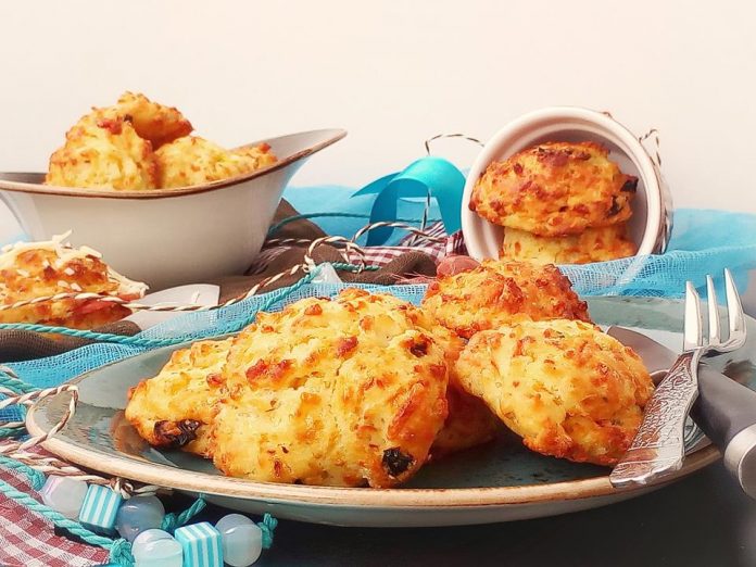 Πίτσα Scones