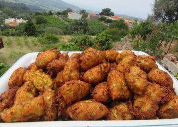 Πατατοκολοκυθοκεφτέδες από την Σάμο