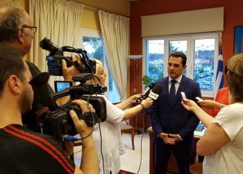 Κ.Σκρέκας : «Ασπίδα» στην κρίση ο ισχυρός αγροτικός τομέας”