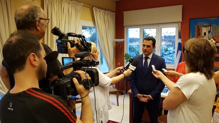 Κ.Σκρέκας : «Ασπίδα» στην κρίση ο ισχυρός αγροτικός τομέας”