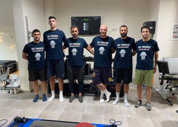 Ξεκίνησε για τη νέα σεζόν η ομάδα μπάσκετ του Α Ο Τρίκαλα