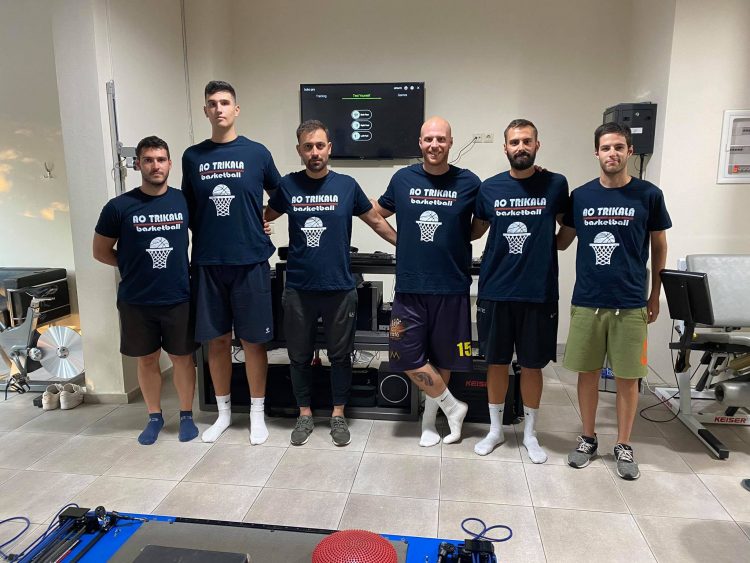 Ξεκίνησε για τη νέα σεζόν η ομάδα μπάσκετ του Α Ο Τρίκαλα