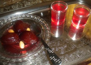 Γλυκό του κουταλιού δαμάσκηνα (και σφηνάκια δαμάσκηνο)