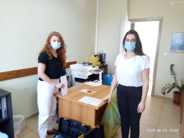 Δειγματοληπτικά τεστ για κορωνοϊό στη διεύθυνση μεταφορών και επικοινωνιών Τρικάλων