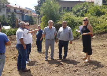 εκίνησε η κατασκευή δημοτικού πάρκινγκ στα Στουρναραίικα