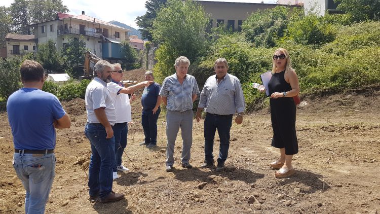 εκίνησε η κατασκευή δημοτικού πάρκινγκ στα Στουρναραίικα