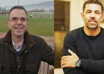 Τσόγιας-Βαρνακιώτης υπεύθυνοι διοίκησης της Ακαδημίας Ερασ. ΑΟΤ