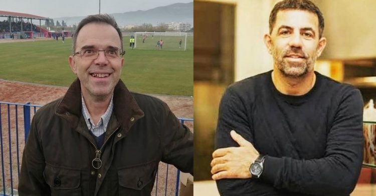 Τσόγιας-Βαρνακιώτης υπεύθυνοι διοίκησης της Ακαδημίας Ερασ. ΑΟΤ