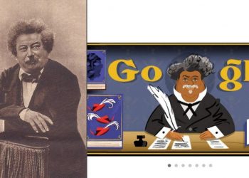 Αλέξανδρος Δουμάς: Η Google τιμάει τον σπουδαίο Γάλλο συγγραφέα