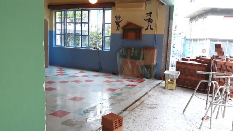 Έργα για ασφαλέστερους βρεφικούς – παιδικούς σταθμούς στον Δ. Τρικκαίων
