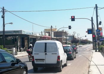 Δ. Τρικκαίων: Λειτουργούν τα φανάρια στη γέφυρα της οδού Καρδίτσης