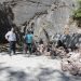 Εργασιες διαμόρφωσης στον περιβάλλοντα χώρου του καταρράκτη Παλαιοκαρυάς