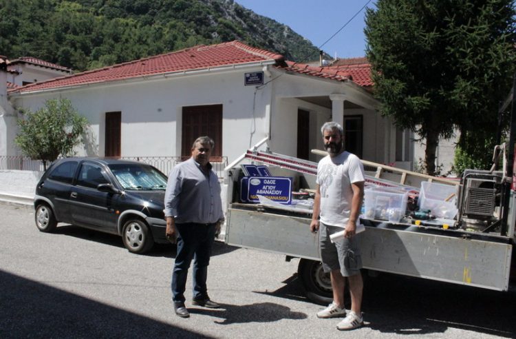 Ονοματοδοσία των οδών και πλατειών στην Πύλη