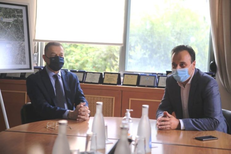 Κλίμα ουσιαστικής συνεργασίας στη συνάντηση Παπαστεργίου – Στεφανή
