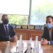 Κλίμα ουσιαστικής συνεργασίας στη συνάντηση  Παπαστεργίου – Στεφανή