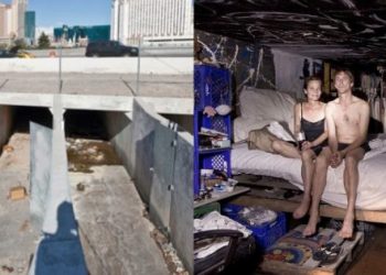 Οι άνθρωποι των υπονόμων: Η υπόγεια ζωή των κατοίκων μιας ολόκληρης πόλης που βρίσκεται κάτω απ’το Λας Βέγκας