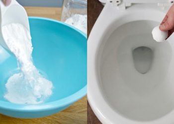 Καθαρίστε την τουαλέτα σας από το πουρί και κάντε απολύμανση από τα μικρόβια με 4 υλικά που έχετε στο σπίτι