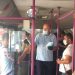 Διανομή μασκών στο επιβατικό κοινό από το Αστικό ΚΤΕΛ Τρικάλων (photo-video)