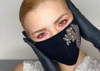 Αντιμετωπίζουμε τον Covid-19 με στυλ…Μάσκες γκλάμουρ, μοδάτες και πρωτότυπες με την υπογραφή της Τρικαλινής fasion designer Frini Giannouli