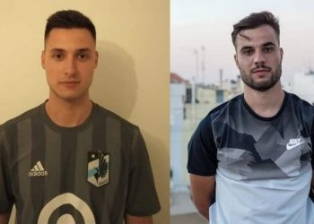 Λευτέρης Κόκκοβας και Βαγγέλης Τζαχρήστος οι γυμναστές της Ακαδημίας ΑΟΤ