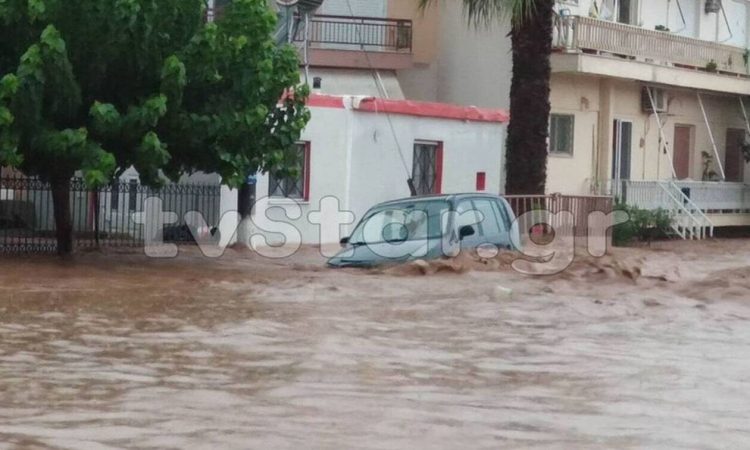 Εύβοια: Δύο νεκροί από τις πλημμύρες – Βιβλικές καταστροφές και εγκλωβισμοί