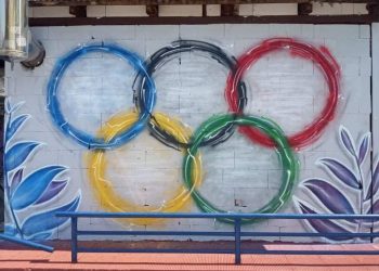 Μεταμορφώθηκε το Δημοτικό Κλειστό στα Τρίκαλα-Εντυπωσιακές εικαστικές παρεμβάσεις αφιερωμένες στο Ταεκβοντο