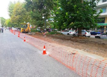 Ξεκίνησαν τα έργα σε Στρ. Σαράφη και λαϊκή αγορά