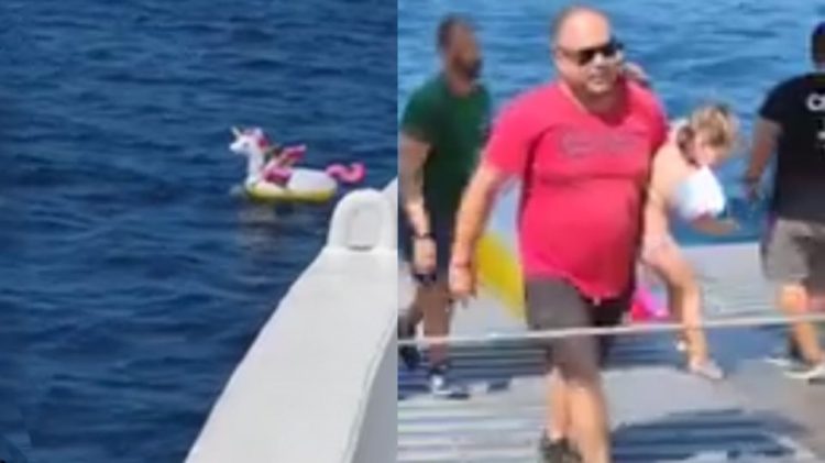 Ναύπακτος: Ferry-Boat έσωσε τρίχρονο παιδί που είχε παρασυρθεί στα ανοιχτά (video)