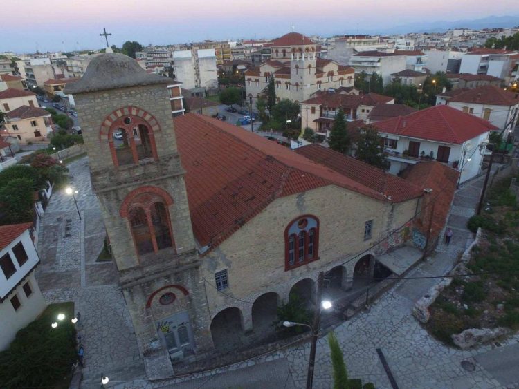 Ιερά Πανήγυρις Αγίου Μεγαλομάρτυρος στο Παρεκκλήσιο στον Ι.Ν. Παναγίας Φανερωμένης
