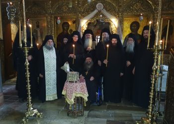 Ρασοφορίες Δοκίμων Μοναχών στην Ιερά Μονή Αγίου Βησσαρίωνος Δουσίκου
