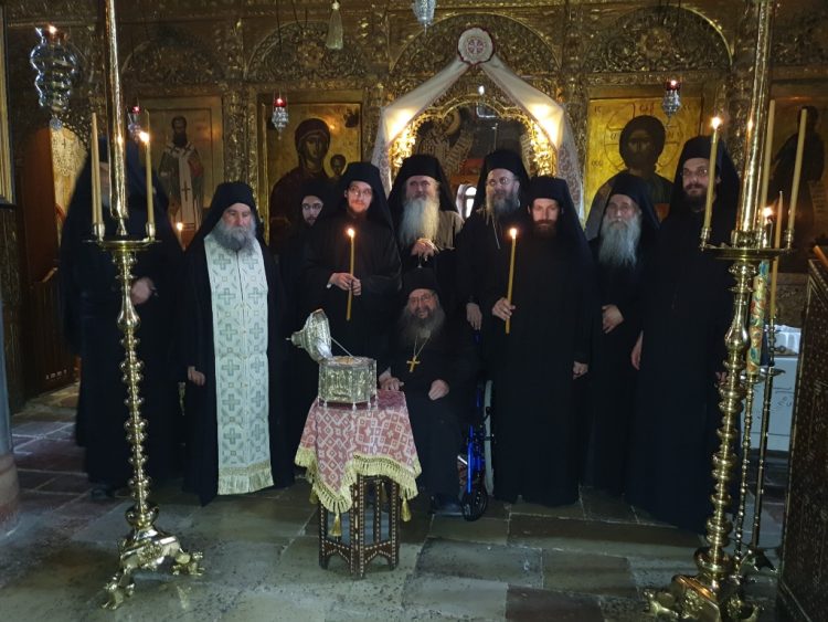 Ρασοφορίες Δοκίμων Μοναχών στην Ιερά Μονή Αγίου Βησσαρίωνος Δουσίκου