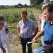 Αυτοψία για τα έργα προιστασίας στο Ρίζωμα