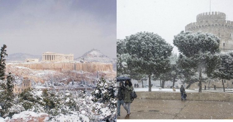 Μερομήνια 2021: Τι καιρό θα κάνει το φετινό χειμώνα – Που θα έχει συνεχή χιόνια από τέλος Νοεμβρίου και μετά