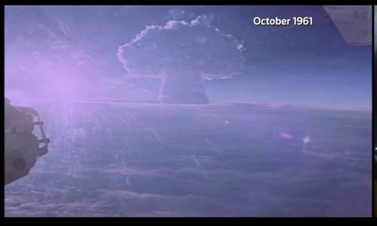 Tsar Bomba: Βίντεο-ντοκουμέντο από τη μεγαλύτερη έκρηξη βόμβας υδρογόνου στον κόσμο