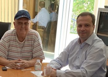 Aποχαιρετιστήριο μήνυμα του Θανάση Λιούτα για τον θάνατο του δημάρχου Φαρκαδόνας Γιάννη Σακελλαρίου
