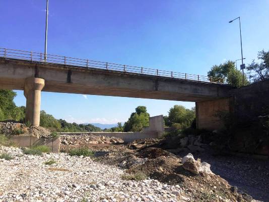 Έργο  για τις προσβάσεις στις γέφυρες Διάσελου και Διαλεχτού