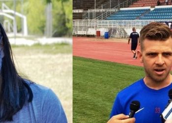 Γιώργος Λουλές και Αχιλλέας Σαρακατσάνος στην Ακαδημία του Ερασιτέχνη Α Ο Τρίκαλα