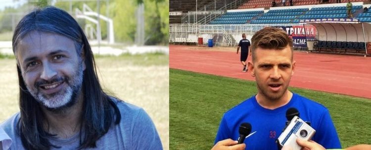 Γιώργος Λουλές και Αχιλλέας Σαρακατσάνος στην Ακαδημία του Ερασιτέχνη Α Ο Τρίκαλα